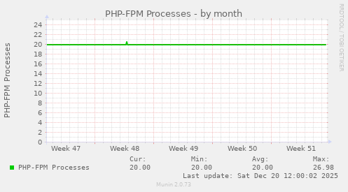 PHP-FPM Processes